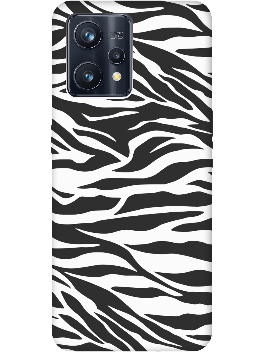 Силиконовый чехол на Realme 9 Pro+ с рисунком "Паттерн зебры" Soft Touch черный, 20000481
Силиконовый чехол на Realme 9 Pro+ с рисунком "Паттерн зебры" Soft Touch черный, 20000481