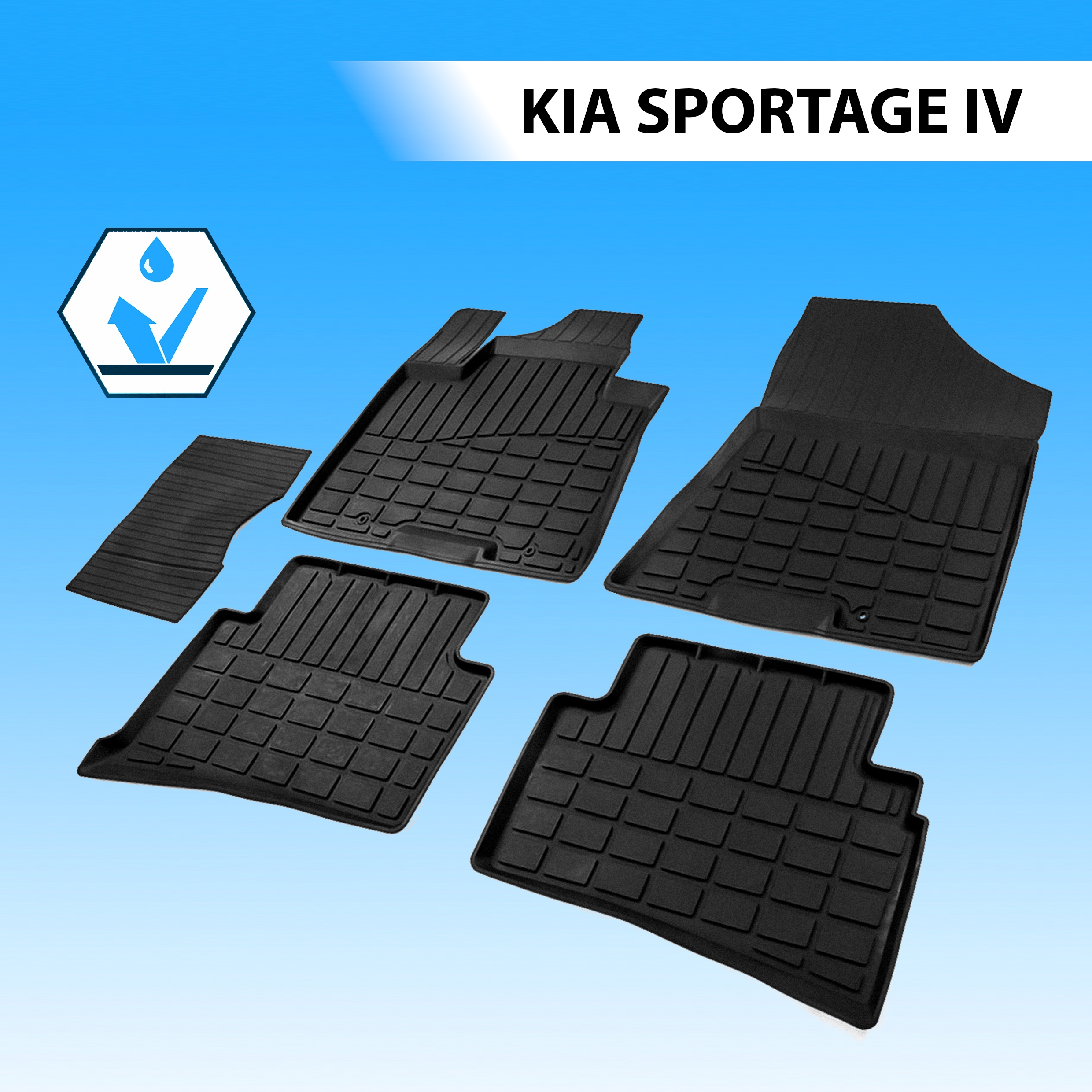 Коврики в салон литьевые RIVAL для Kia Sportage IV 2016-н.в., без крепежа, 5 шт., 62805001, Kia
Коврики в салон литьевые RIVAL для Kia Sportage IV 2016-н.в., без крепежа, 5 шт., 62805001, Kia