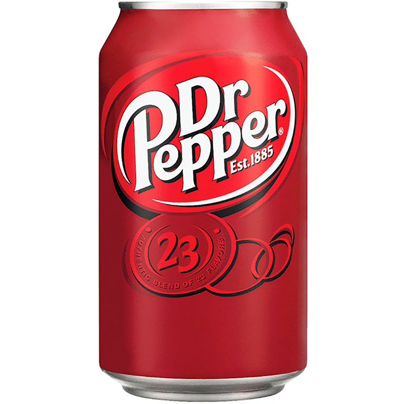 Напиток газированный Dr.Pepper (Доктор Пеппер) Classic 0.33 л х 12 шт, Classic 0.33 л х 12 шт, ж/б
Напиток газированный Dr.Pepper (Доктор Пеппер) Classic 0.33 л х 12 шт, Classic 0.33 л х 12 шт, ж/б