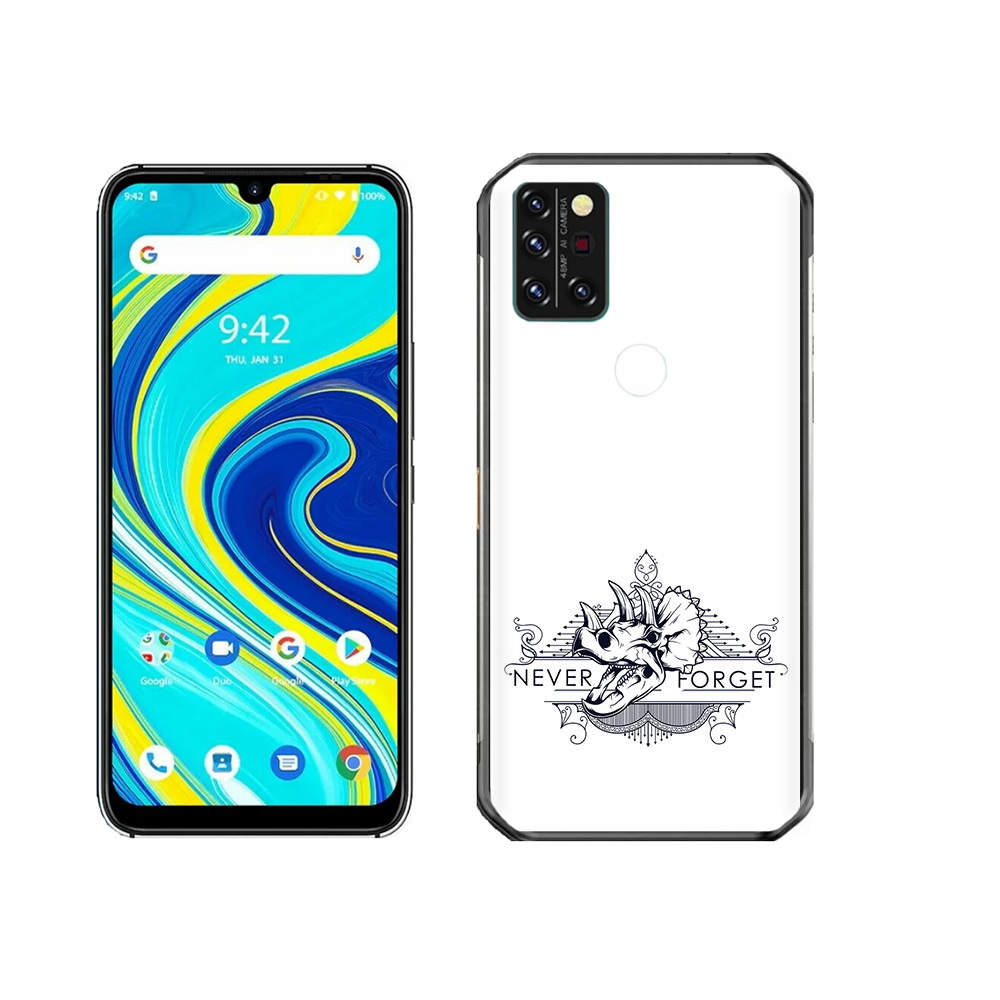 Чехол MyPads Tocco для Umidigi A7 Pro логотип носорога никогда не забуду, Прозрачный, Tocco
Чехол MyPads Tocco для Umidigi A7 Pro логотип носорога никогда не забуду, Прозрачный, Tocco