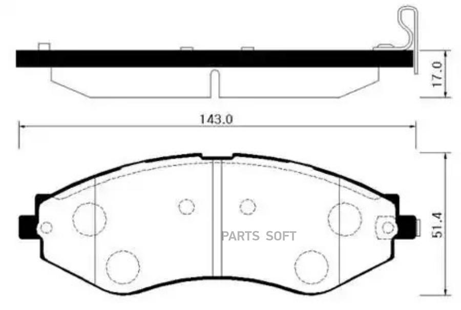 Колодки Тормозные Daewoo Nexia,Nubira Chevrolet Lacetti (03-) Передние (4Шт.) Hsb
Колодки Тормозные Daewoo Nexia,Nubira Chevrolet Lacetti (03-) Передние (4Шт.) Hsb