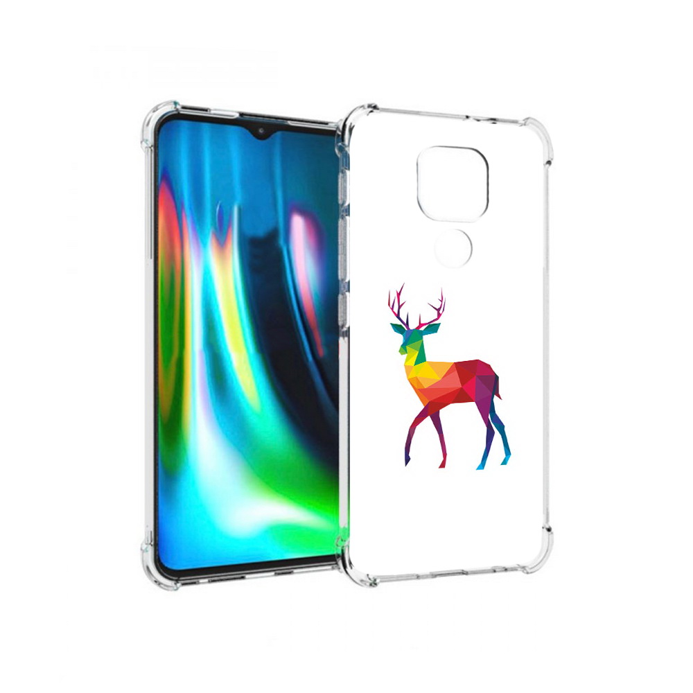 Чехол MyPads Tocco для Motorola Moto G9 Play геометрический олень (PT227081.347.286), Прозрачный, Tocco
Чехол MyPads Tocco для Motorola Moto G9 Play геометрический олень (PT227081.347.286), Прозрачный, Tocco