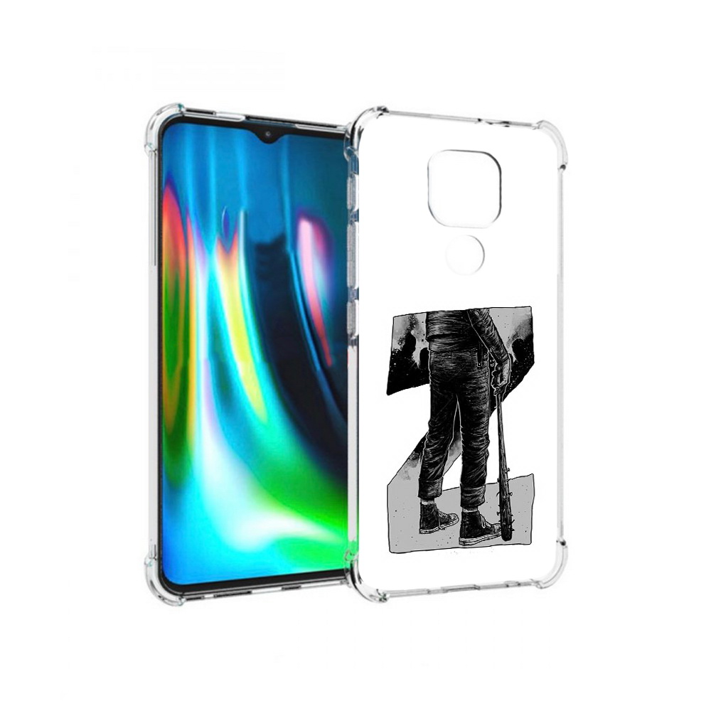 Чехол MyPads Tocco для Motorola Moto G9 Play воин черно белый (PT227081.347.265), Tocco
Чехол MyPads Tocco для Motorola Moto G9 Play воин черно белый (PT227081.347.265), Tocco