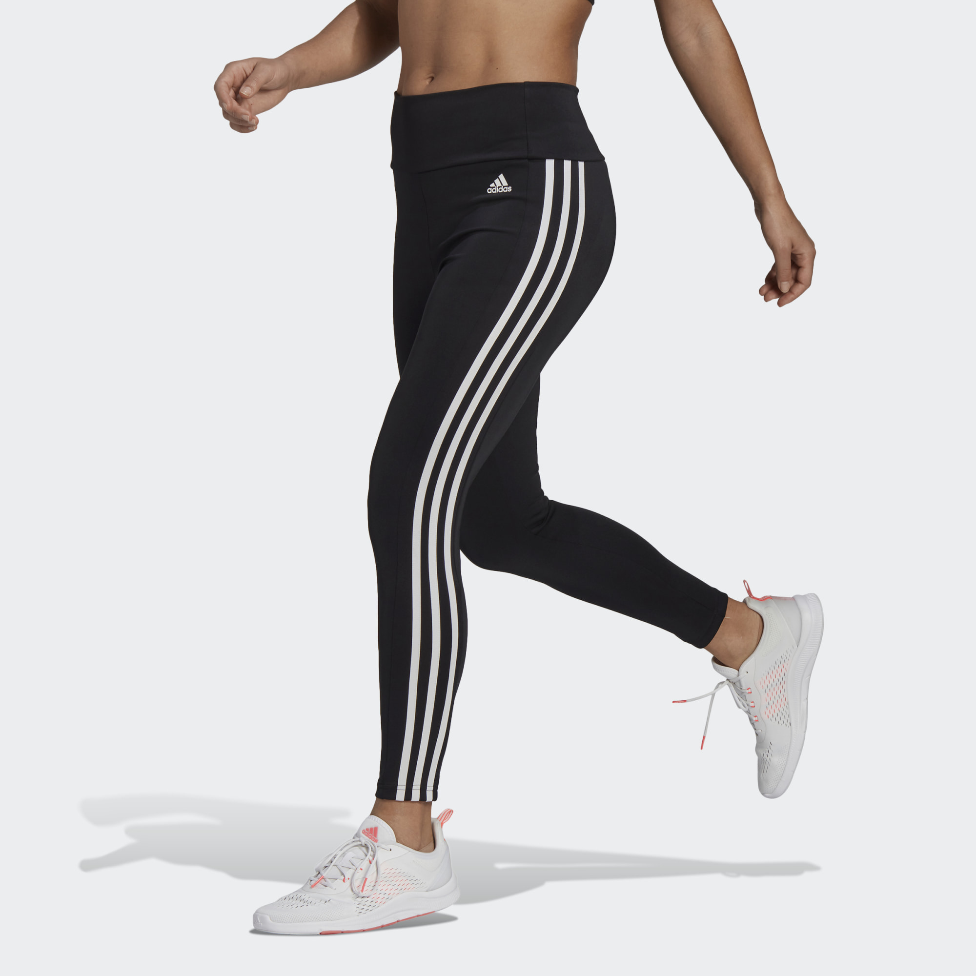 фото Леггинсы женские adidas gl4040 черные xl