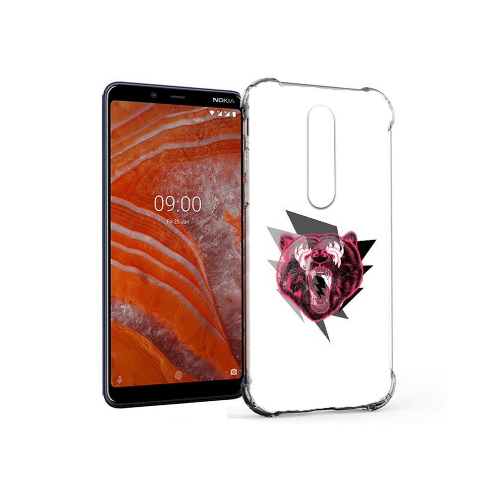 Чехол MyPads Tocco для Nokia 3.1 Plus грозовой медведь (PT121397.96.301), Прозрачный, Tocco
Чехол MyPads Tocco для Nokia 3.1 Plus грозовой медведь (PT121397.96.301), Прозрачный, Tocco