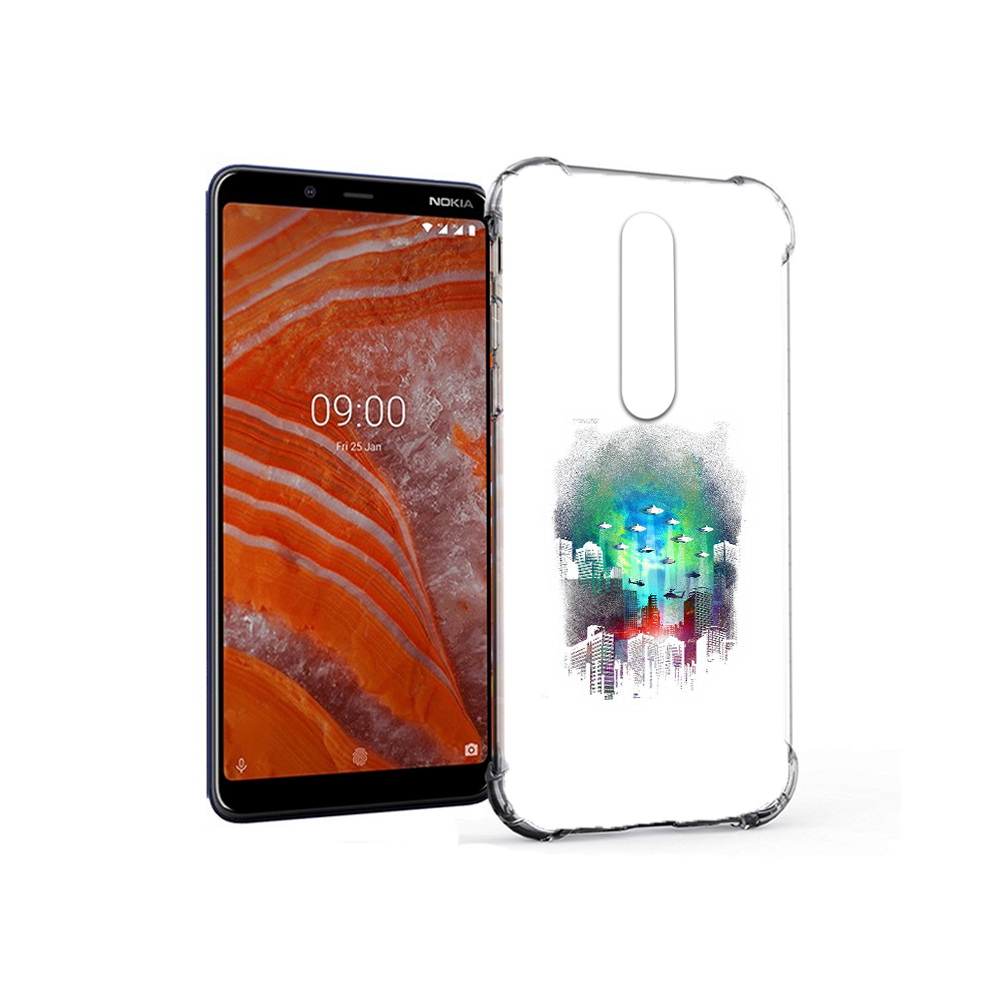 Чехол MyPads Tocco для Nokia 3.1 Plus город в свечении (PT121397.96.296), Прозрачный, Tocco
Чехол MyPads Tocco для Nokia 3.1 Plus город в свечении (PT121397.96.296), Прозрачный, Tocco