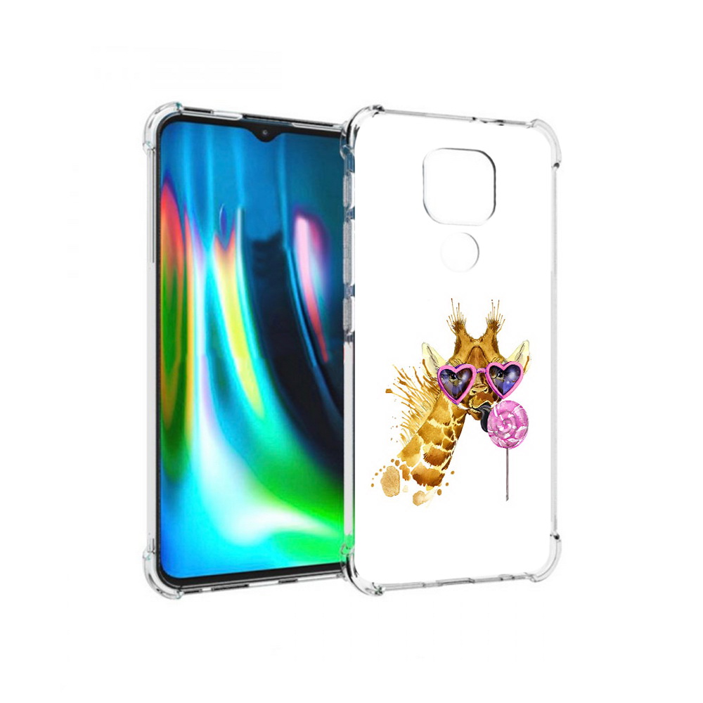 Чехол MyPads Tocco для Motorola Moto G9 Play акварельный жираф (PT227081.347.217), Прозрачный, Tocco
Чехол MyPads Tocco для Motorola Moto G9 Play акварельный жираф (PT227081.347.217), Прозрачный, Tocco