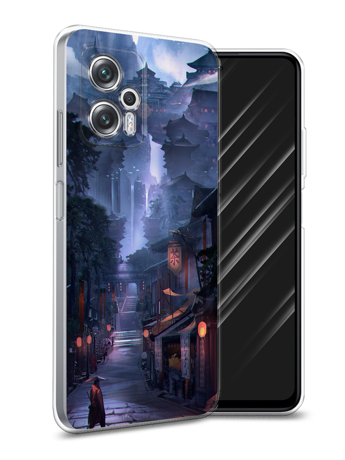 Чехол Awog на Poco X4 GT/Redmi Note 11T Pro/11T Pro Plus "Одинокий самурай", Разноцветный, 315550-10
Чехол Awog на Poco X4 GT/Redmi Note 11T Pro/11T Pro Plus "Одинокий самурай", Разноцветный, 315550-10