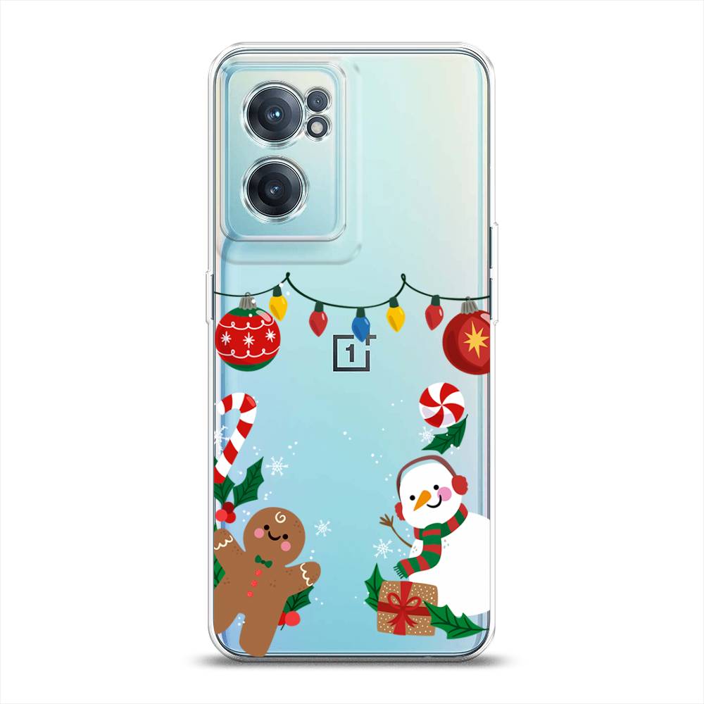 Чехол на OnePlus Nord CE 2 5G "Новогоднее настроение", Коричневый;красный;зеленый, 152650-5
Чехол на OnePlus Nord CE 2 5G "Новогоднее настроение", Коричневый;красный;зеленый, 152650-5