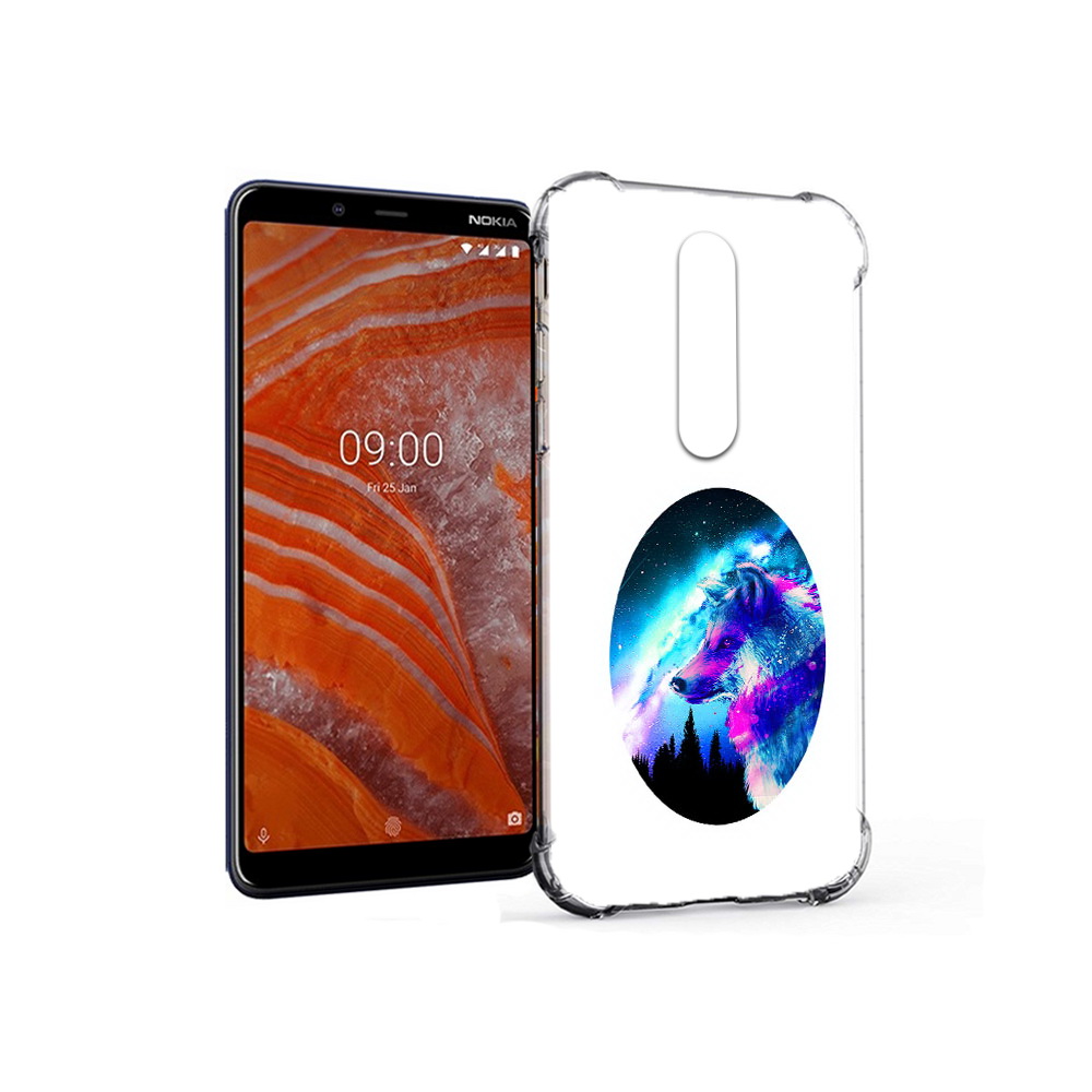 Чехол MyPads Tocco для Nokia 3.1 Plus голубой волк (PT121397.96.293), Прозрачный, Tocco
Чехол MyPads Tocco для Nokia 3.1 Plus голубой волк (PT121397.96.293), Прозрачный, Tocco