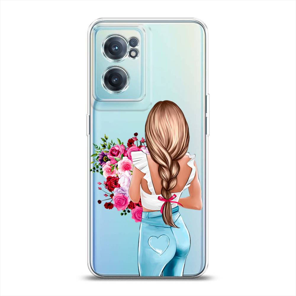 Чехол на OnePlus Nord CE 2 5G "Девушка с цветами", Коричневый;розовый;голубой, 152650-6
Чехол на OnePlus Nord CE 2 5G "Девушка с цветами", Коричневый;розовый;голубой, 152650-6