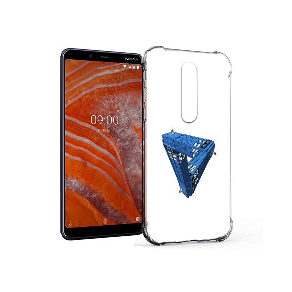 Чехол MyPads Tocco для Nokia 3.1 Plus головолока абстракция (PT121397.96.291), Прозрачный, Tocco
Чехол MyPads Tocco для Nokia 3.1 Plus головолока абстракция (PT121397.96.291), Прозрачный, Tocco