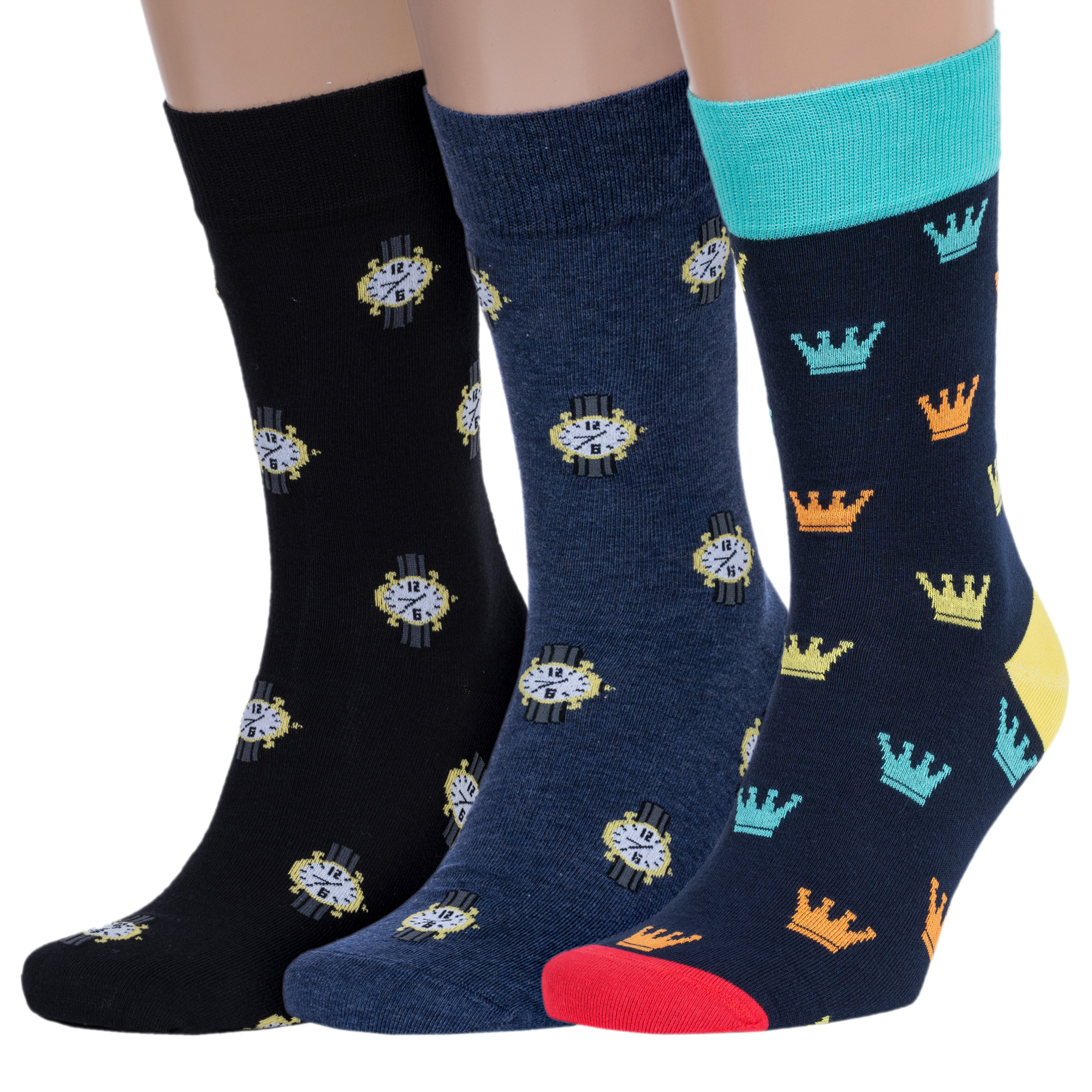 Комплект носков мужских Rusocks 3-М3-1301М разноцветных 25-27, Черный;синий;разноцветный, 3-М3-1301М
Комплект носков мужских Rusocks 3-М3-1301М разноцветных 25-27, Черный;синий;разноцветный, 3-М3-1301М