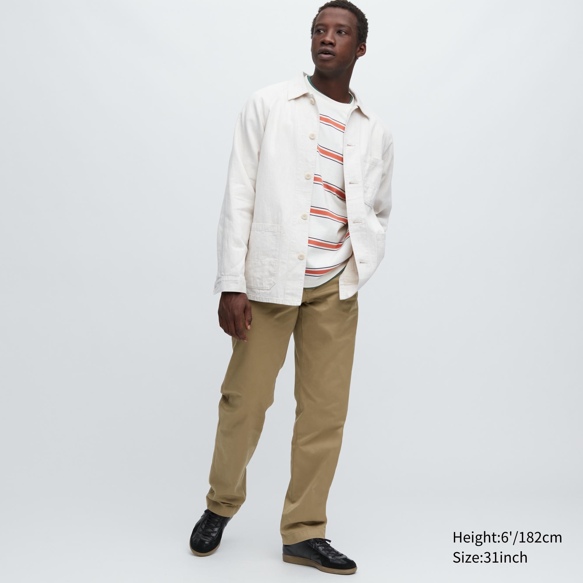 Брюки мужские UNIQLO 455483COL34 коричневые 33/34 (доставка из-за рубежа), Коричневый, 455483COL34
Брюки мужские UNIQLO 455483COL34 коричневые 33/34 (доставка из-за рубежа), Коричневый, 455483COL34