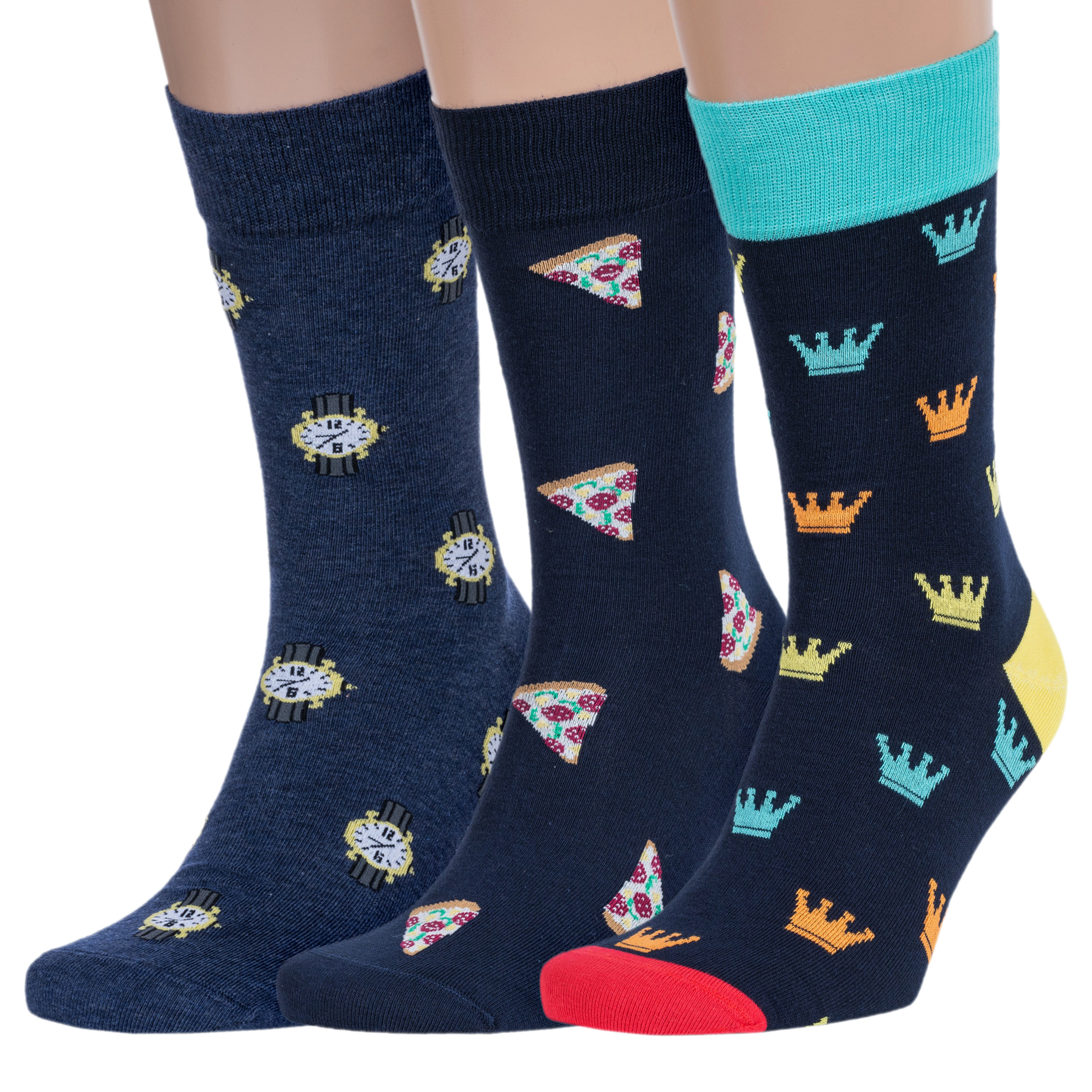 Комплект носков мужских Rusocks 3-М3-1301М разноцветных 25-27, Синий;разноцветный, 3-М3-1301М
Комплект носков мужских Rusocks 3-М3-1301М разноцветных 25-27, Синий;разноцветный, 3-М3-1301М