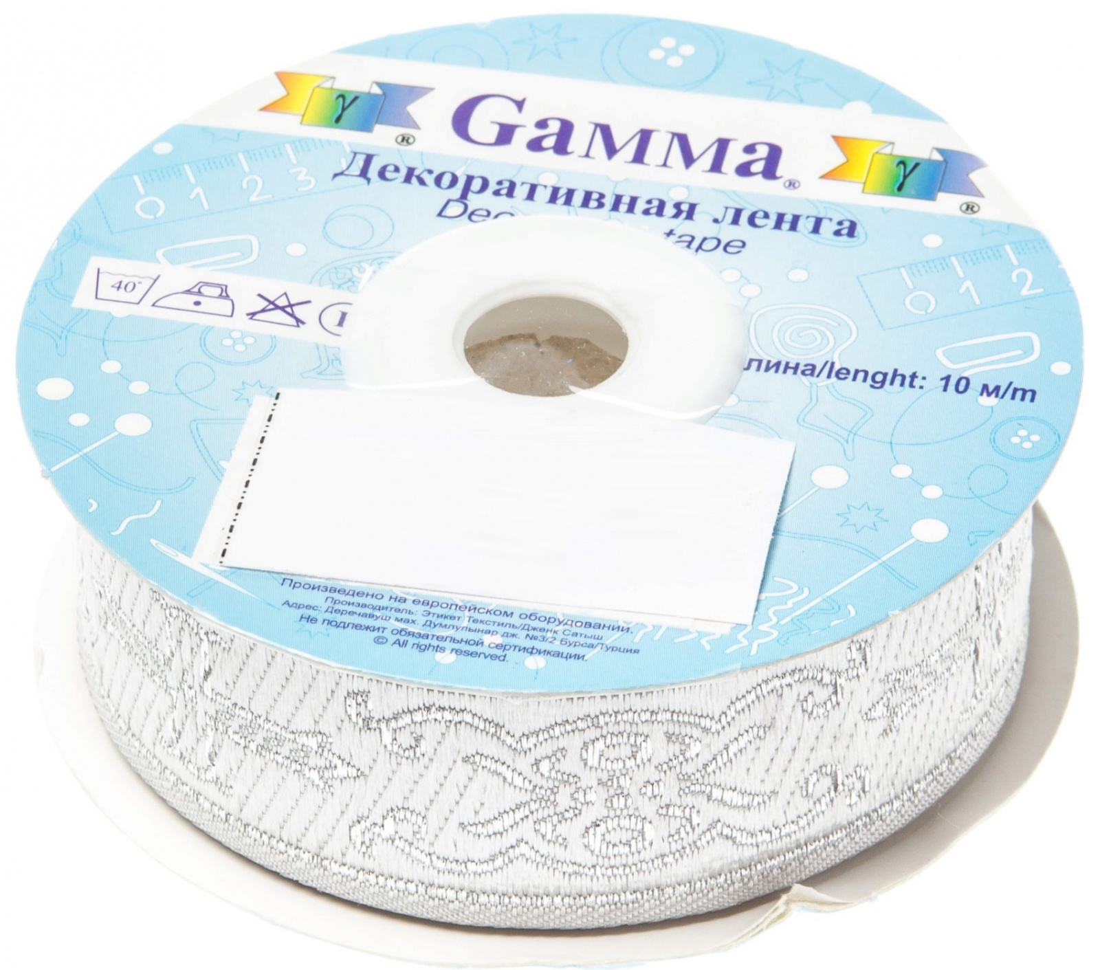 Gamma 20 мм, 10 м, отделочная, галун православный, серебро, Серебристый, 20 мм, 10 м, отделочная, галун православный, серебро
Gamma 20 мм, 10 м, отделочная, галун православный, серебро, Серебристый, 20 мм, 10 м, отделочная, галун православный, серебро