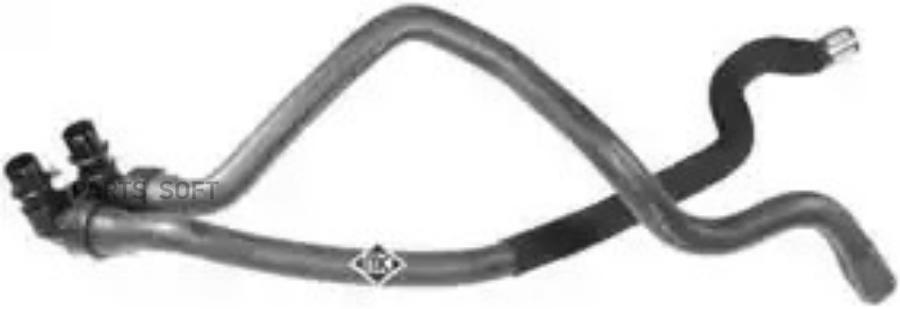 Патрубок Печки Psa Partnr/Berl Tu1/3 METALCAUCHO 09205