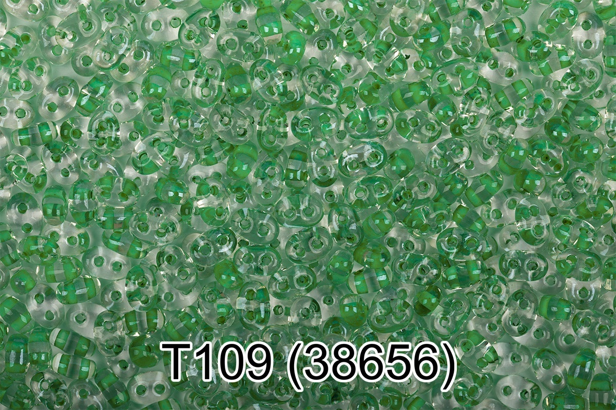 Gamma Twin 3, 2,5х5 мм, 10х5 г, 1-й сорт, T109, светло-зеленый, Twin 3, 2,5х5 мм, 10х5 г, 1-й сорт, T109, светло-зеленый
Gamma Twin 3, 2,5х5 мм, 10х5 г, 1-й сорт, T109, светло-зеленый, Twin 3, 2,5х5 мм, 10х5 г, 1-й сорт, T109, светло-зеленый