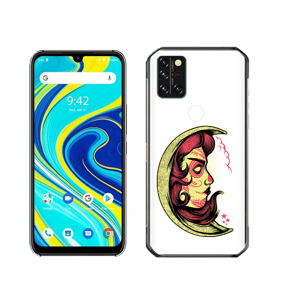 Чехол MyPads Tocco для Umidigi A7 Pro желтый полумесяц с лицом девушки, Прозрачный, Tocco
Чехол MyPads Tocco для Umidigi A7 Pro желтый полумесяц с лицом девушки, Прозрачный, Tocco