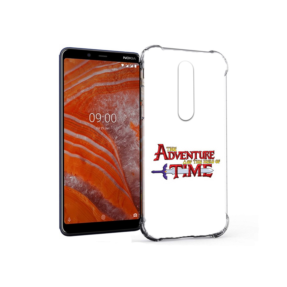 Чехол MyPads Tocco для Nokia 3.1 Plus время приключений логотип (PT121397.96.275), Прозрачный, Tocco
Чехол MyPads Tocco для Nokia 3.1 Plus время приключений логотип (PT121397.96.275), Прозрачный, Tocco