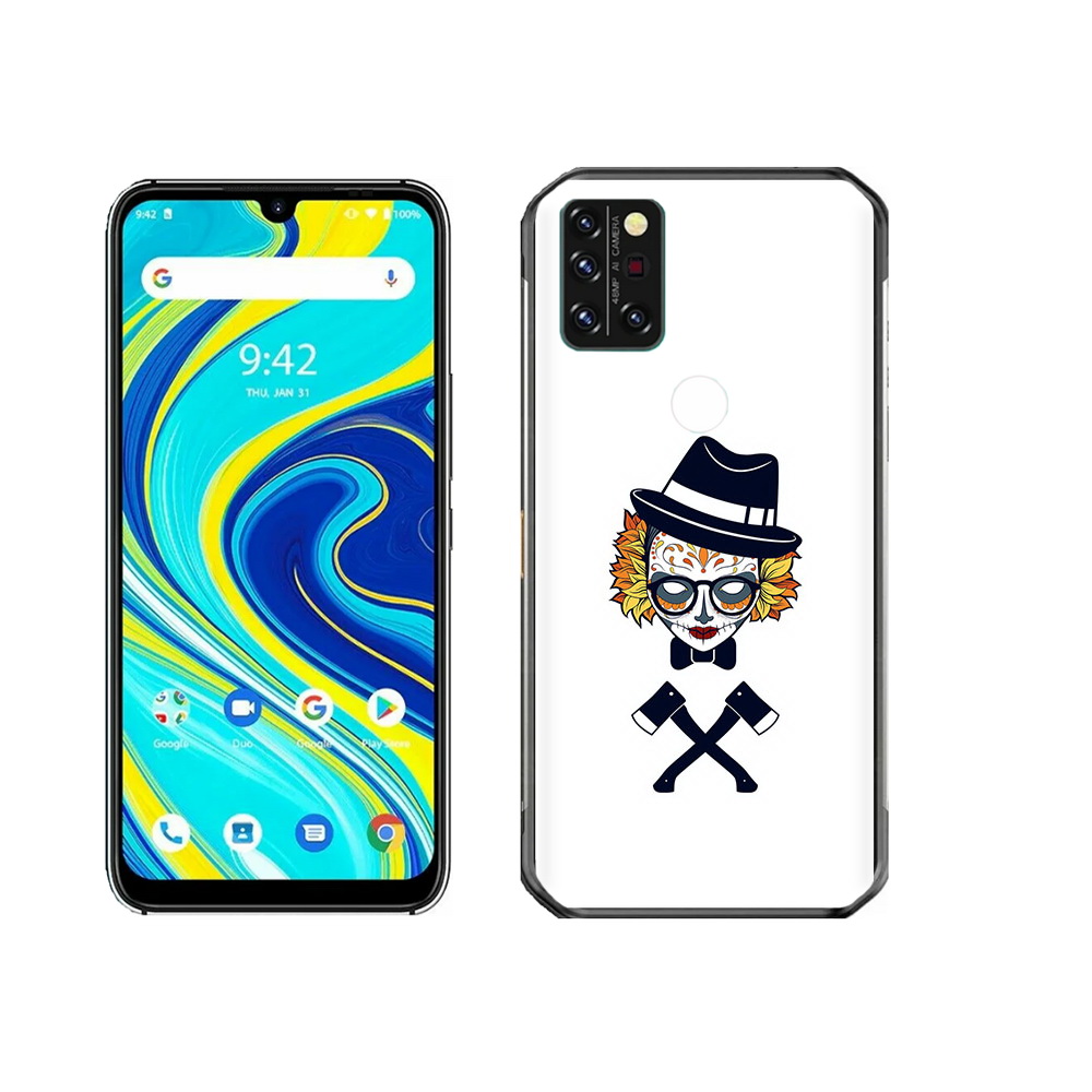 Чехол MyPads Tocco для Umidigi A7 Pro девушка в маске с топорами рисунок, Прозрачный, Tocco
Чехол MyPads Tocco для Umidigi A7 Pro девушка в маске с топорами рисунок, Прозрачный, Tocco