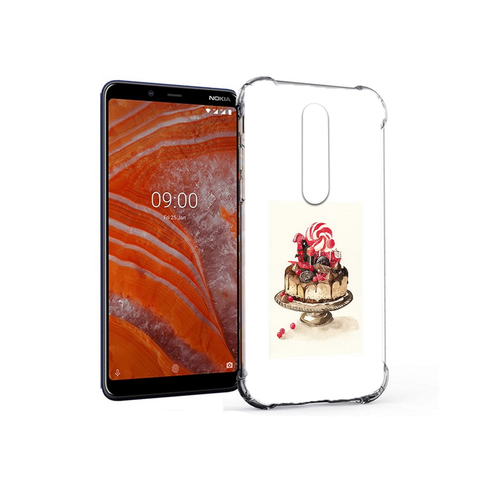Чехол MyPads Tocco для Nokia 3.1 Plus вкусный торт (PT121397.96.262), Прозрачный, Tocco
Чехол MyPads Tocco для Nokia 3.1 Plus вкусный торт (PT121397.96.262), Прозрачный, Tocco