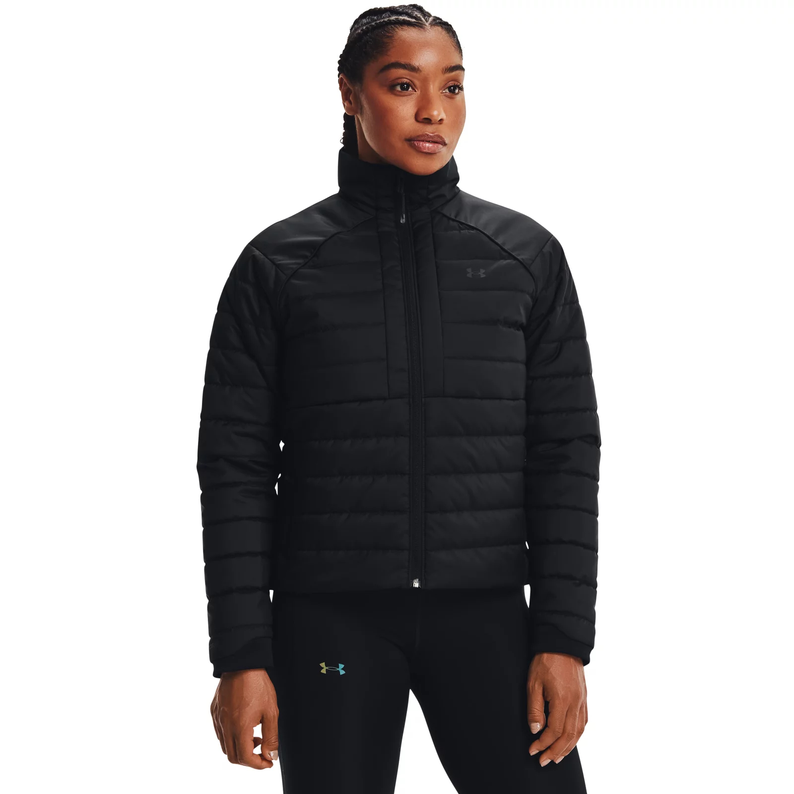 фото Куртка женская under armour 1364909-001 черная lg