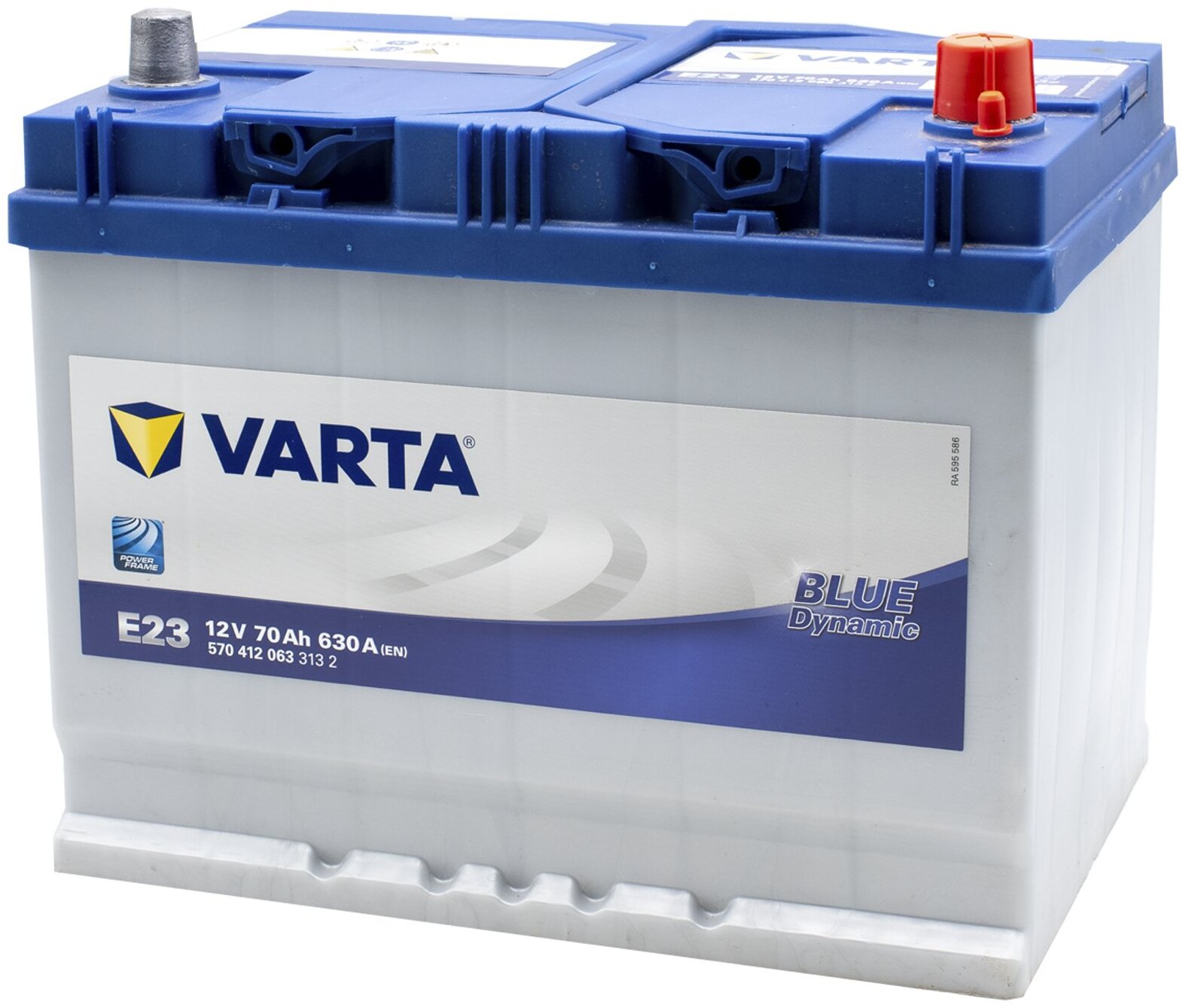 Аккумулятор VARTA Asia Blue Dynamic (E23) 70 Ач 630 А обратная полярность, Asia Blue Dynamic (E23)
Аккумулятор VARTA Asia Blue Dynamic (E23) 70 Ач 630 А обратная полярность, Asia Blue Dynamic (E23)