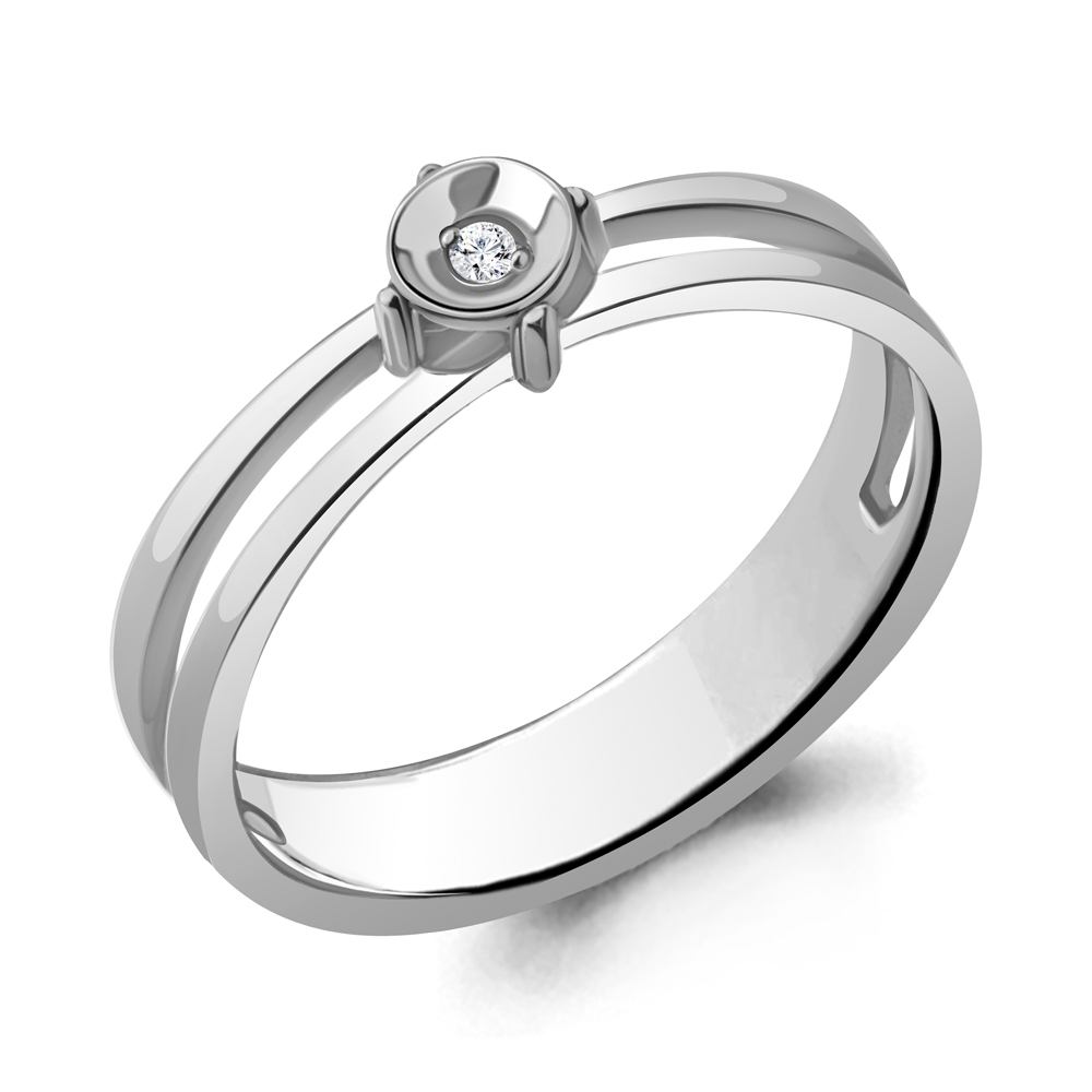 Кольцо из серебра с бриллиантом Aquamarine Aquamarine 060231_925_р р. 18, 060231_925_р
Кольцо из серебра с бриллиантом Aquamarine Aquamarine 060231_925_р р. 18, 060231_925_р