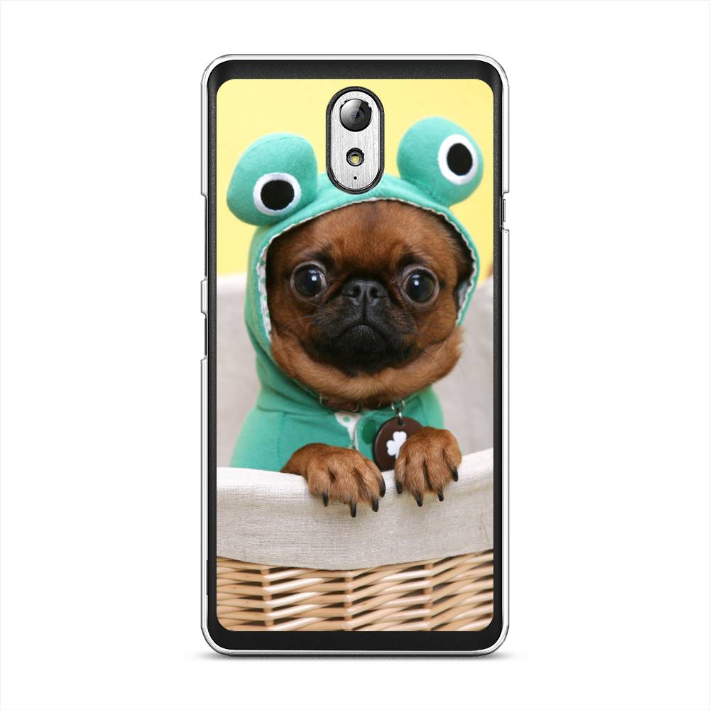 Чехол на Lenovo Vibe P1m "Собачка в шапке лягушки", Коричневый;желтый;голубой, 111350-1
Чехол на Lenovo Vibe P1m "Собачка в шапке лягушки", Коричневый;желтый;голубой, 111350-1