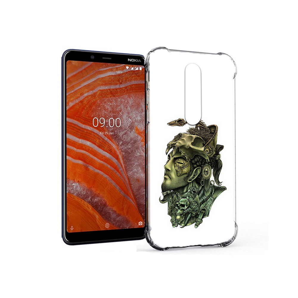 Чехол MyPads Tocco для Nokia 3.1 Plus бронзовый воин (PT121397.96.248), Прозрачный, Tocco
Чехол MyPads Tocco для Nokia 3.1 Plus бронзовый воин (PT121397.96.248), Прозрачный, Tocco