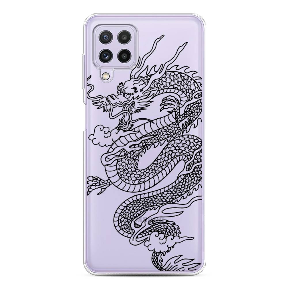 Чехол на Samsung Galaxy A22/M22/M32 "Большой китайский дракон", Черный;серый, 2103150-1
Чехол на Samsung Galaxy A22/M22/M32 "Большой китайский дракон", Черный;серый, 2103150-1