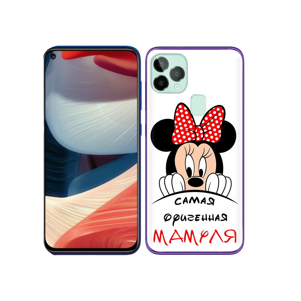 Чехол MyPads Tocco для Oukitel C22 Самая лучшая мамуля Мини Маус, Прозрачный, Tocco
Чехол MyPads Tocco для Oukitel C22 Самая лучшая мамуля Мини Маус, Прозрачный, Tocco