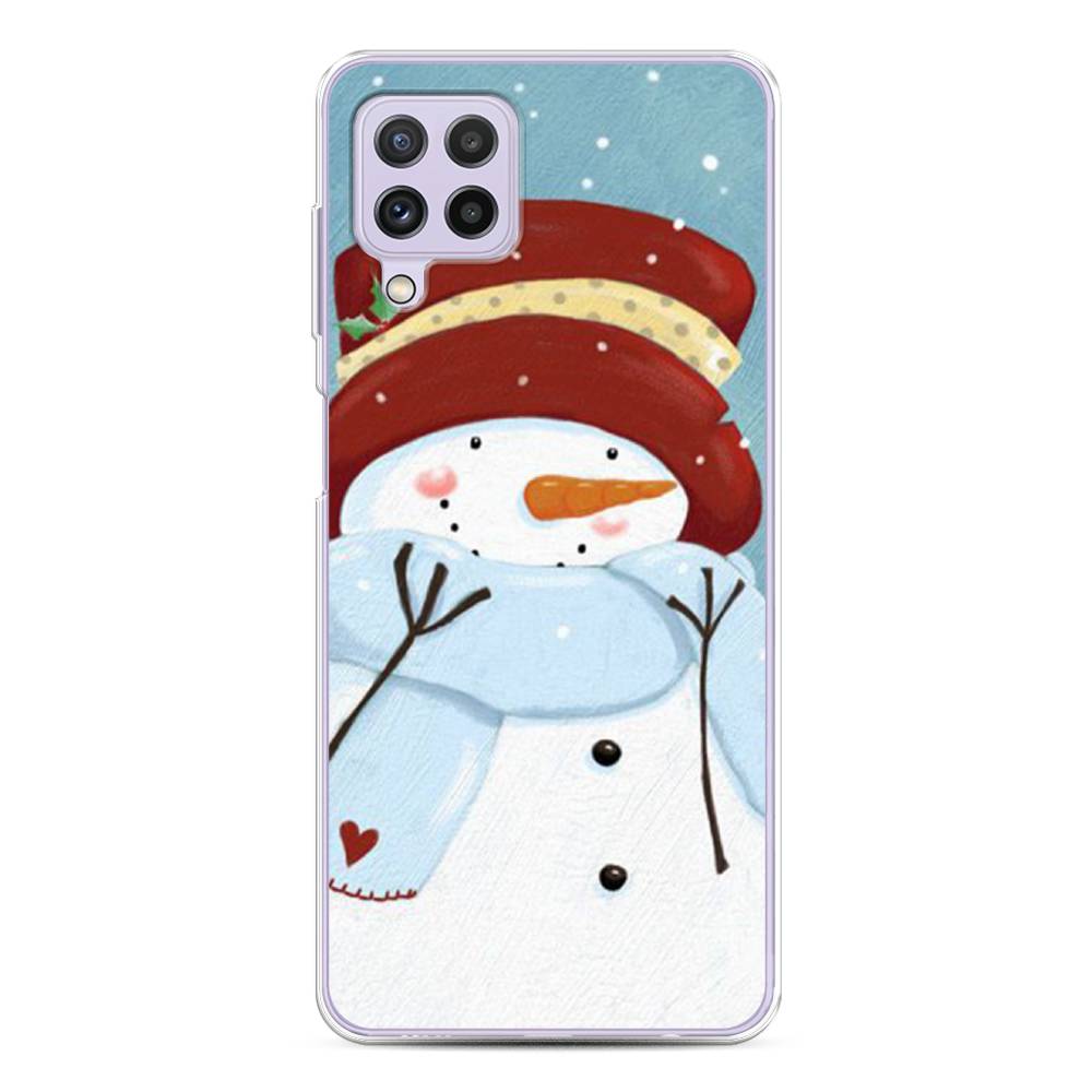 Чехол для Samsung Galaxy A22/M22/M32 "Застенчивый снеговик", Голубой;белый;красный, 2103150-5
Чехол для Samsung Galaxy A22/M22/M32 "Застенчивый снеговик", Голубой;белый;красный, 2103150-5
