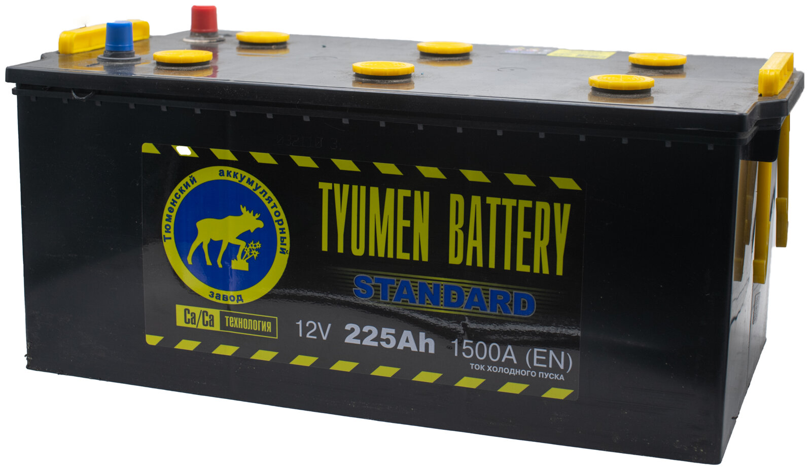 Аккумулятор TYUMEN BATTERY STANDARD 225 Ач 1500 А обратная полярность, конус, STANDARD
Аккумулятор TYUMEN BATTERY STANDARD 225 Ач 1500 А обратная полярность, конус, STANDARD