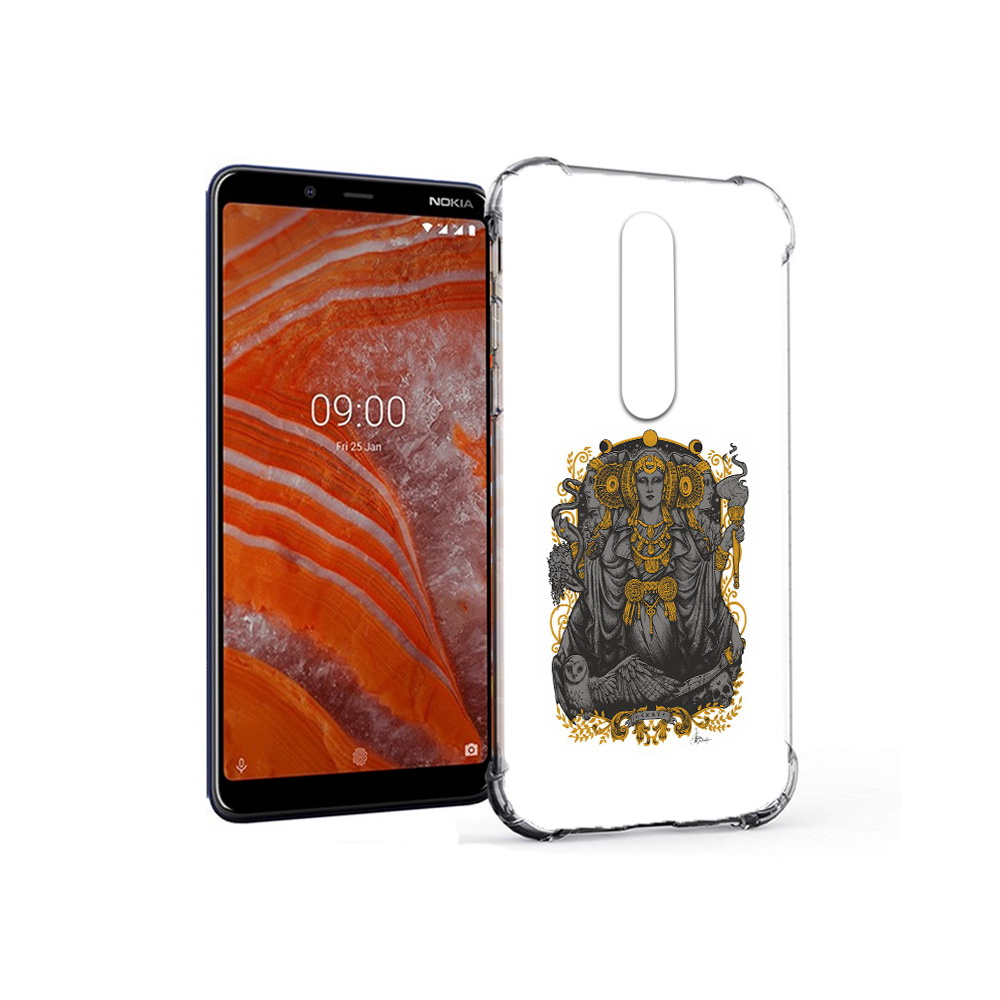 Чехол MyPads Tocco для Nokia 3.1 Plus божество с золотыми элементами (PT121397.96.241), Прозрачный, Tocco
Чехол MyPads Tocco для Nokia 3.1 Plus божество с золотыми элементами (PT121397.96.241), Прозрачный, Tocco