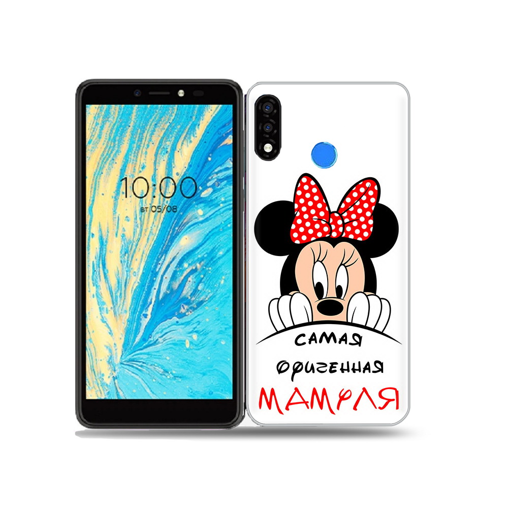 Чехол MyPads Tocco для BQ 5740G Spring Самая лучшая мамуля Мини Маус, Прозрачный, Tocco
Чехол MyPads Tocco для BQ 5740G Spring Самая лучшая мамуля Мини Маус, Прозрачный, Tocco
