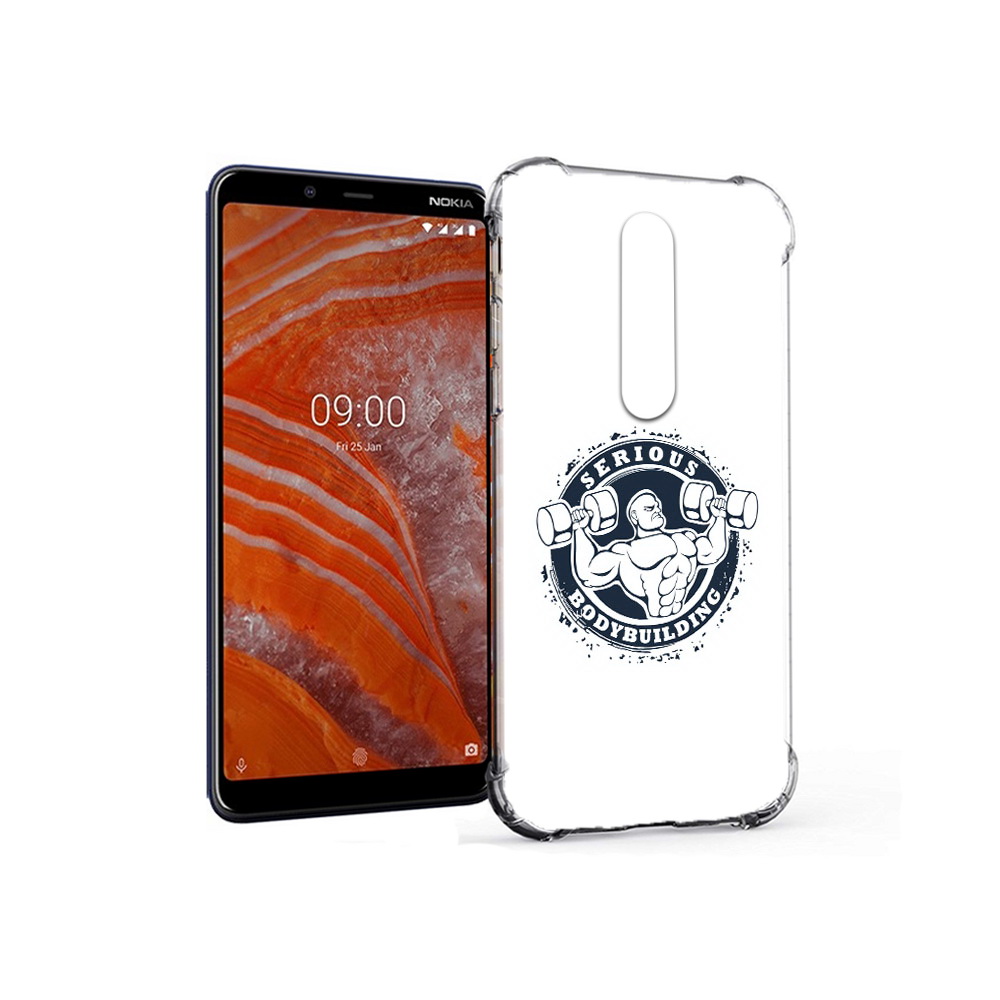 Чехол MyPads Tocco для Nokia 3.1 Plus бодибилдинг воля к победе (PT121397.96.231), Прозрачный, Tocco
Чехол MyPads Tocco для Nokia 3.1 Plus бодибилдинг воля к победе (PT121397.96.231), Прозрачный, Tocco