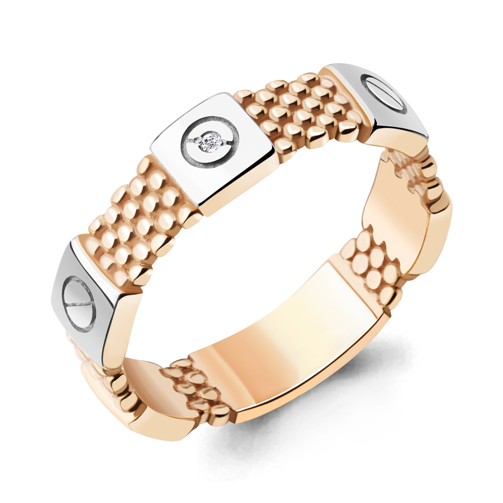 Кольцо из серебра с бриллиантом Aquamarine Aquamarine 060184_925_з р. 17,5, 060184_925_з
Кольцо из серебра с бриллиантом Aquamarine Aquamarine 060184_925_з р. 17,5, 060184_925_з