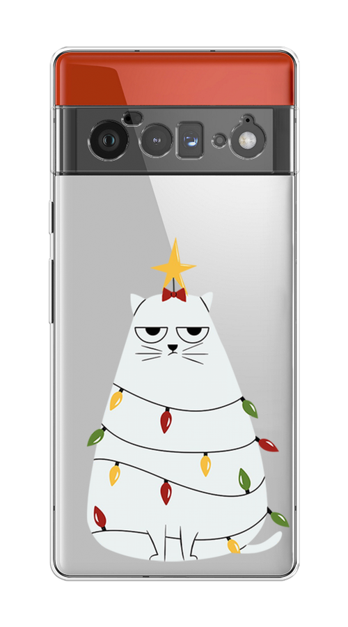 Чехол на Google Pixel 6 Pro "Котик в гирлянде", Белый;красный;желтый, 270950-1
Чехол на Google Pixel 6 Pro "Котик в гирлянде", Белый;красный;желтый, 270950-1