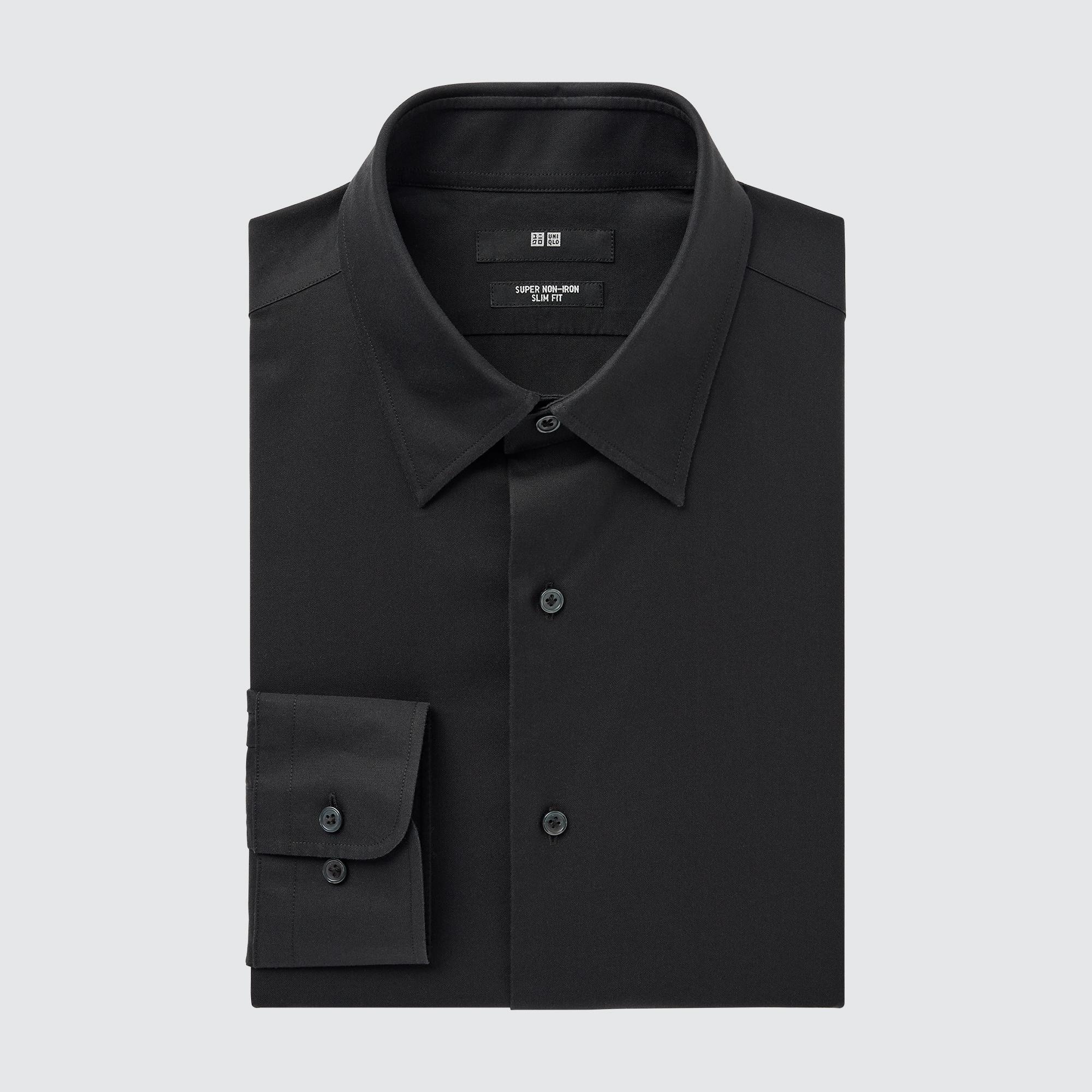 Рубашка мужская UNIQLO 456590COL09 черная S (доставка из-за рубежа), Черный, 456590COL09
Рубашка мужская UNIQLO 456590COL09 черная S (доставка из-за рубежа), Черный, 456590COL09