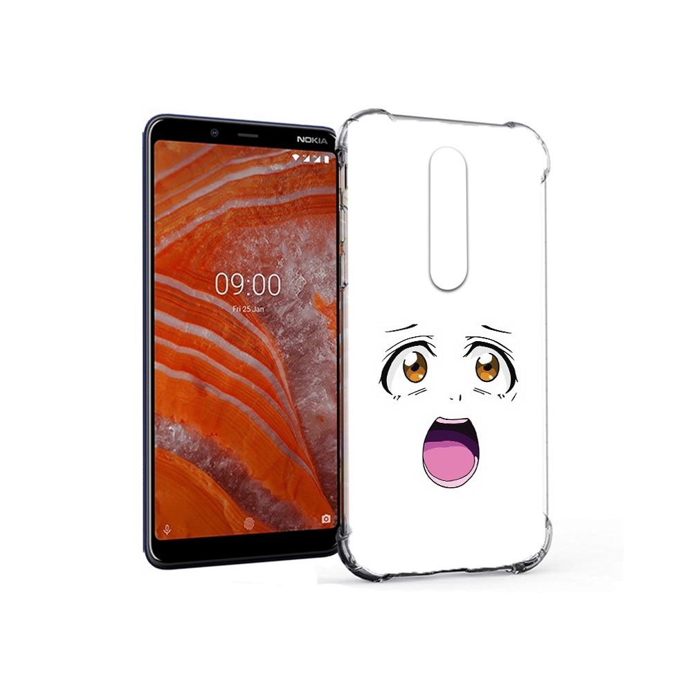 Чехол MyPads Tocco для Nokia 3.1 Plus аниме лицо (PT121397.96.223), Прозрачный, Tocco
Чехол MyPads Tocco для Nokia 3.1 Plus аниме лицо (PT121397.96.223), Прозрачный, Tocco