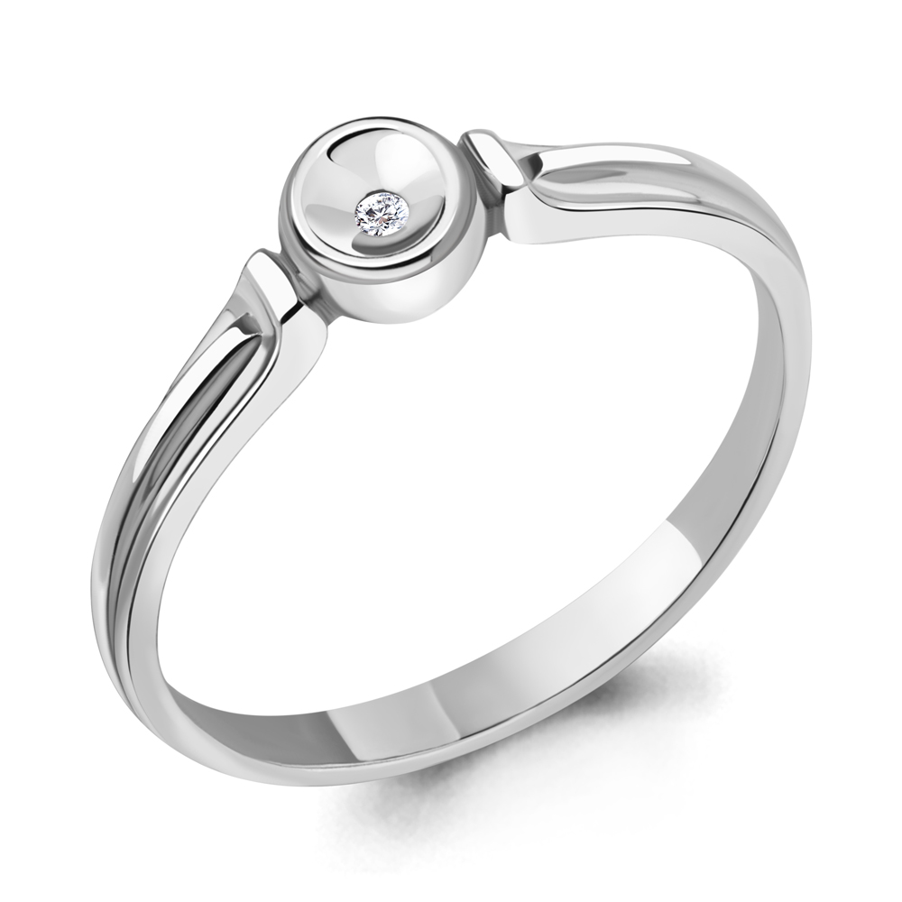 Кольцо из серебра с бриллиантом Aquamarine Aquamarine 060164_925_р р. 17, 060164_925_р
Кольцо из серебра с бриллиантом Aquamarine Aquamarine 060164_925_р р. 17, 060164_925_р