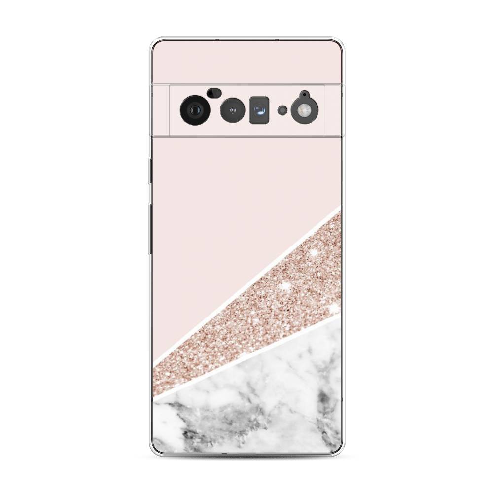 Чехол для Google Pixel 6 Pro "Блестящий розовый мрамор", 270950-3 
Чехол для Google Pixel 6 Pro "Блестящий розовый мрамор", 270950-3