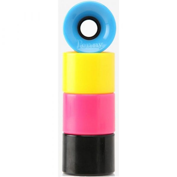Колеса Penny Pink/Black/Yelloe/Blue Multi O/S, 83A, 59mm, Розовый;черный;желтый;синий, Color
Колеса Penny Pink/Black/Yelloe/Blue Multi O/S, 83A, 59mm, Розовый;черный;желтый;синий, Color