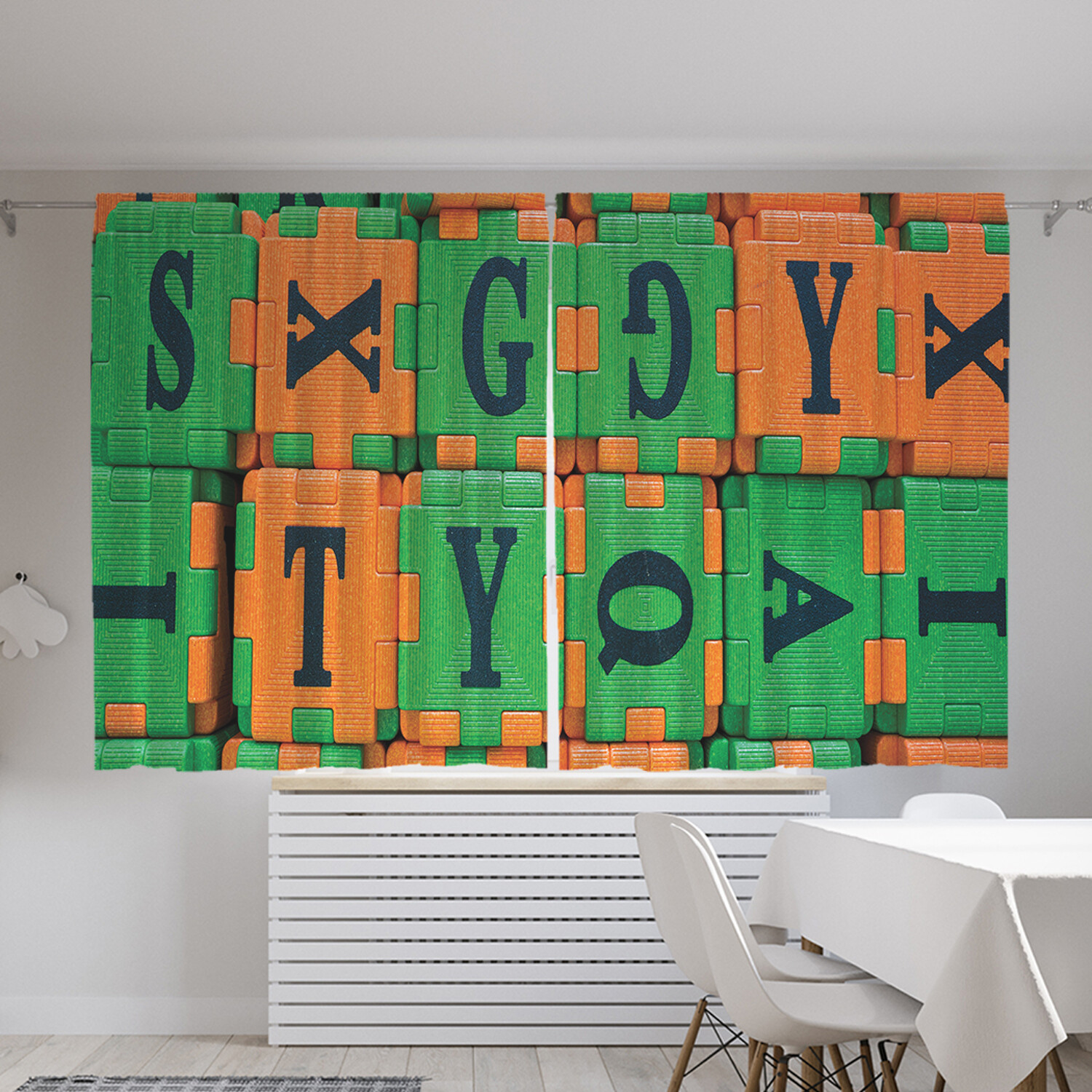 Классические шторы JoyArty "Алфавитный набор", серия Oxford DeLux, 2 полотна 145x180 см, Алфавитный набор
Классические шторы JoyArty "Алфавитный набор", серия Oxford DeLux, 2 полотна 145x180 см, Алфавитный набор