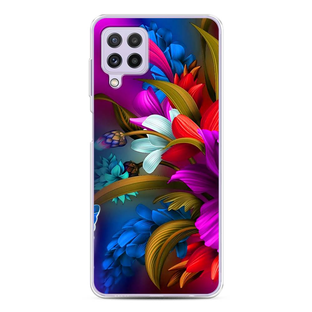 Чехол для Samsung Galaxy A22/M22/M32 "Фантастические цветы", Фиолетовый;красный;синий, 2103150-2
Чехол для Samsung Galaxy A22/M22/M32 "Фантастические цветы", Фиолетовый;красный;синий, 2103150-2
