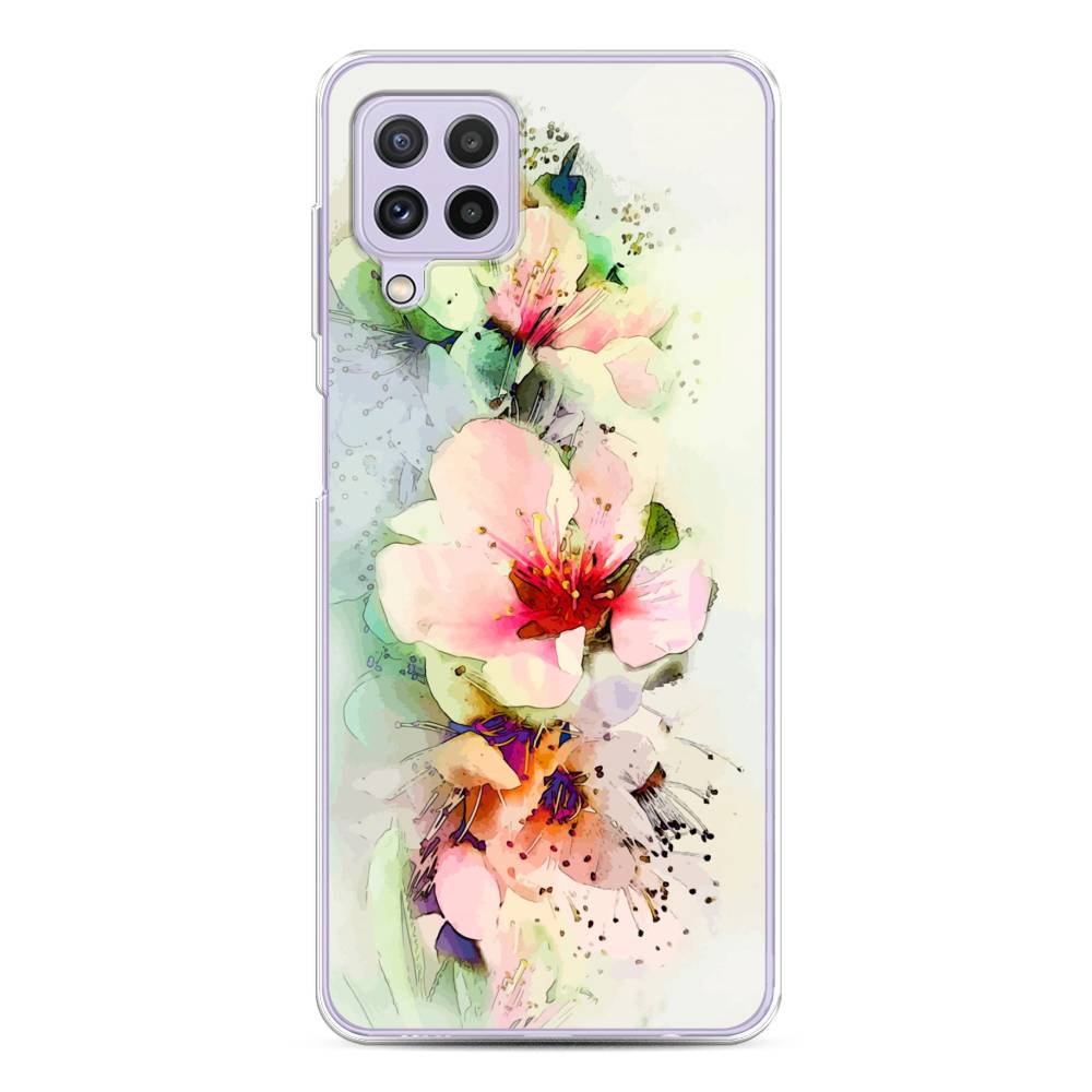 Чехол на Samsung Galaxy A22/M22/M32 "Нежные цветы", Зеленый;розовый, 2103150-2
Чехол на Samsung Galaxy A22/M22/M32 "Нежные цветы", Зеленый;розовый, 2103150-2