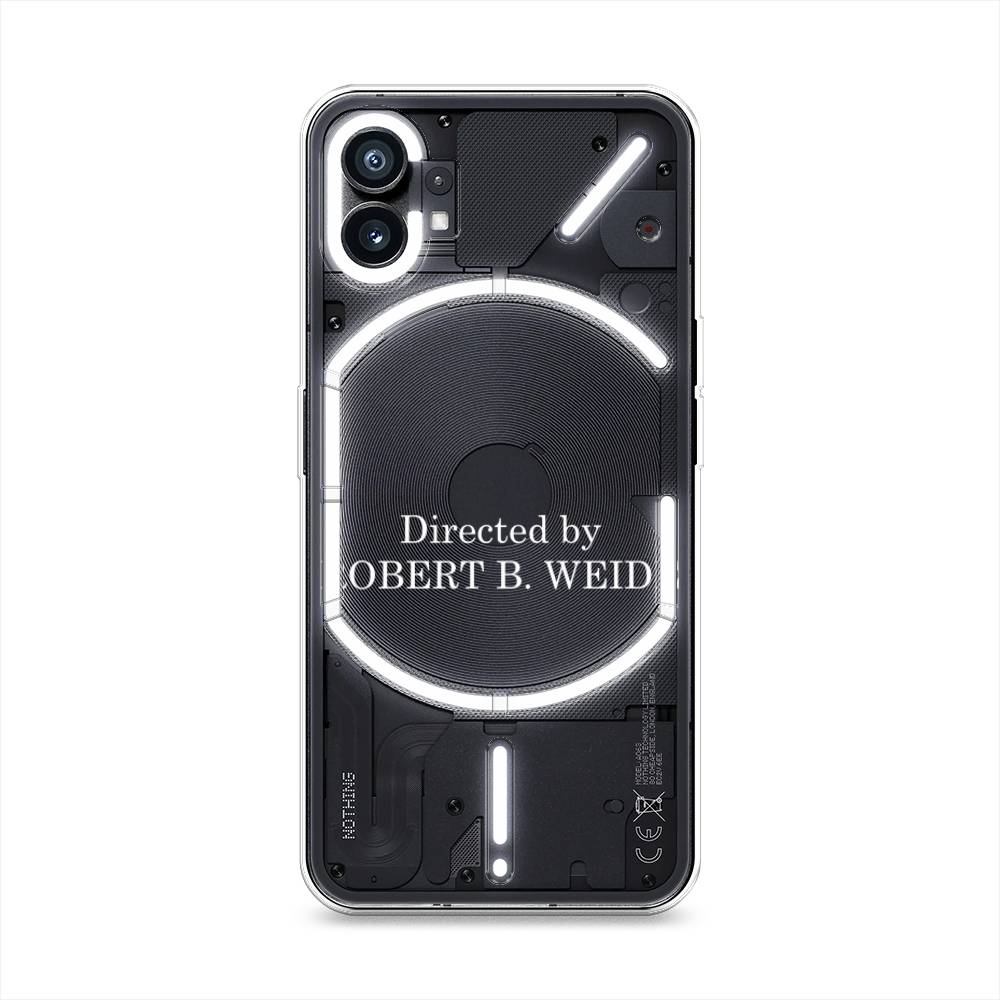 Силиконовый чехол Awog "Robert B Weide" для Nothing Phone 1, Прозрачный, 3300150-6
Силиконовый чехол Awog "Robert B Weide" для Nothing Phone 1, Прозрачный, 3300150-6