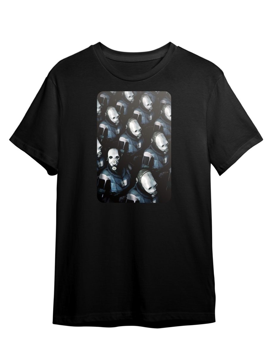 Футболка унисекс СувенирShop Half-Life/Гордон Фримен 11 черная S, Черный, "Half-Life/Гордон Фримен" 11
Футболка унисекс СувенирShop Half-Life/Гордон Фримен 11 черная S, Черный, "Half-Life/Гордон Фримен" 11